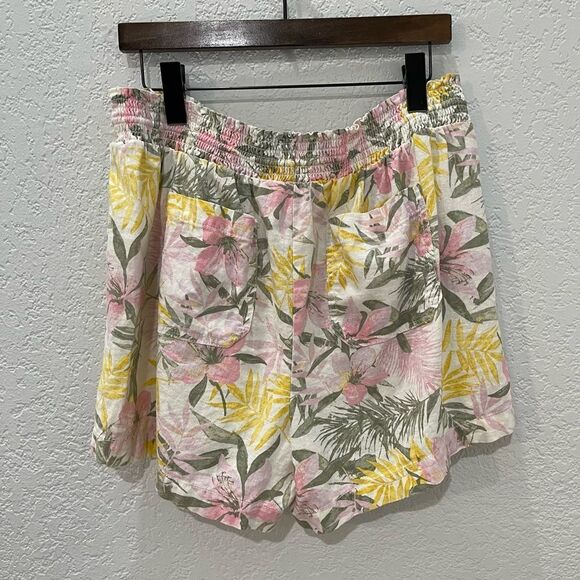 Briggs Linen Blend Elastic Waist Comfortable Short Size XL - Picture 8 of 10